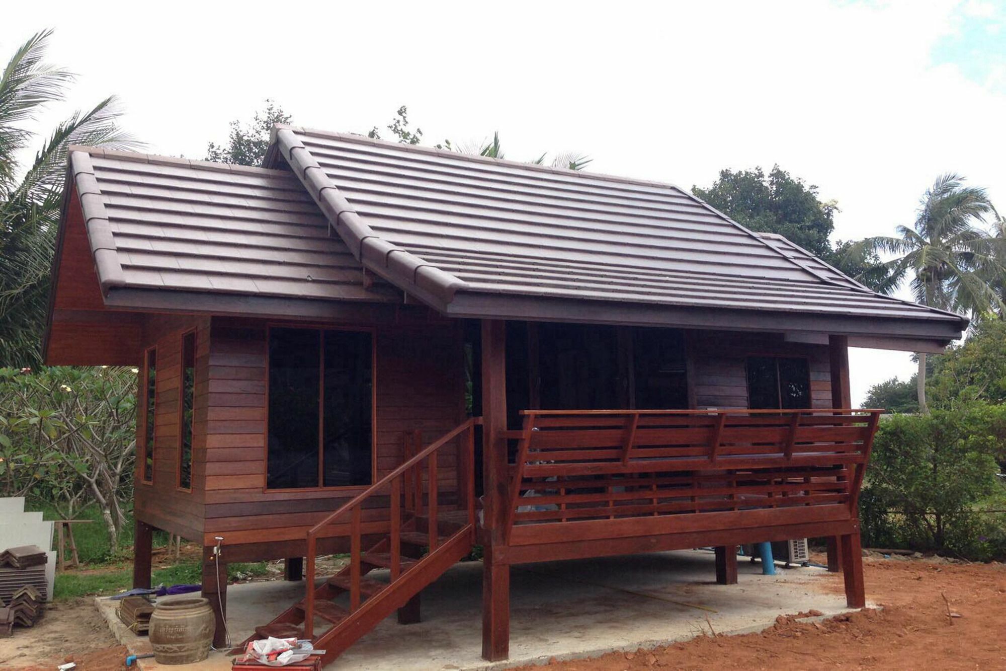 Check In And Chill Out Hotel Ban Laem Sok Ngoại thất bức ảnh